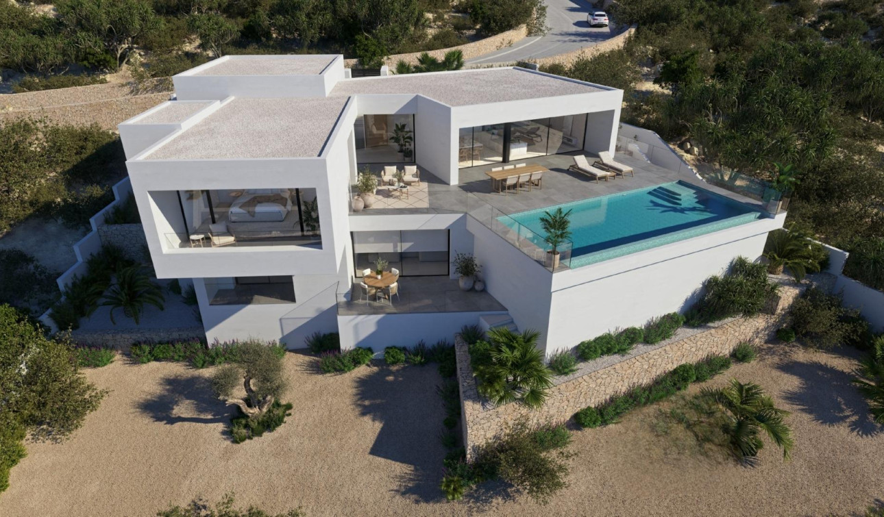 New Build - Detached Villa - Benitachell - Benitachell  Cumbres Del Sol