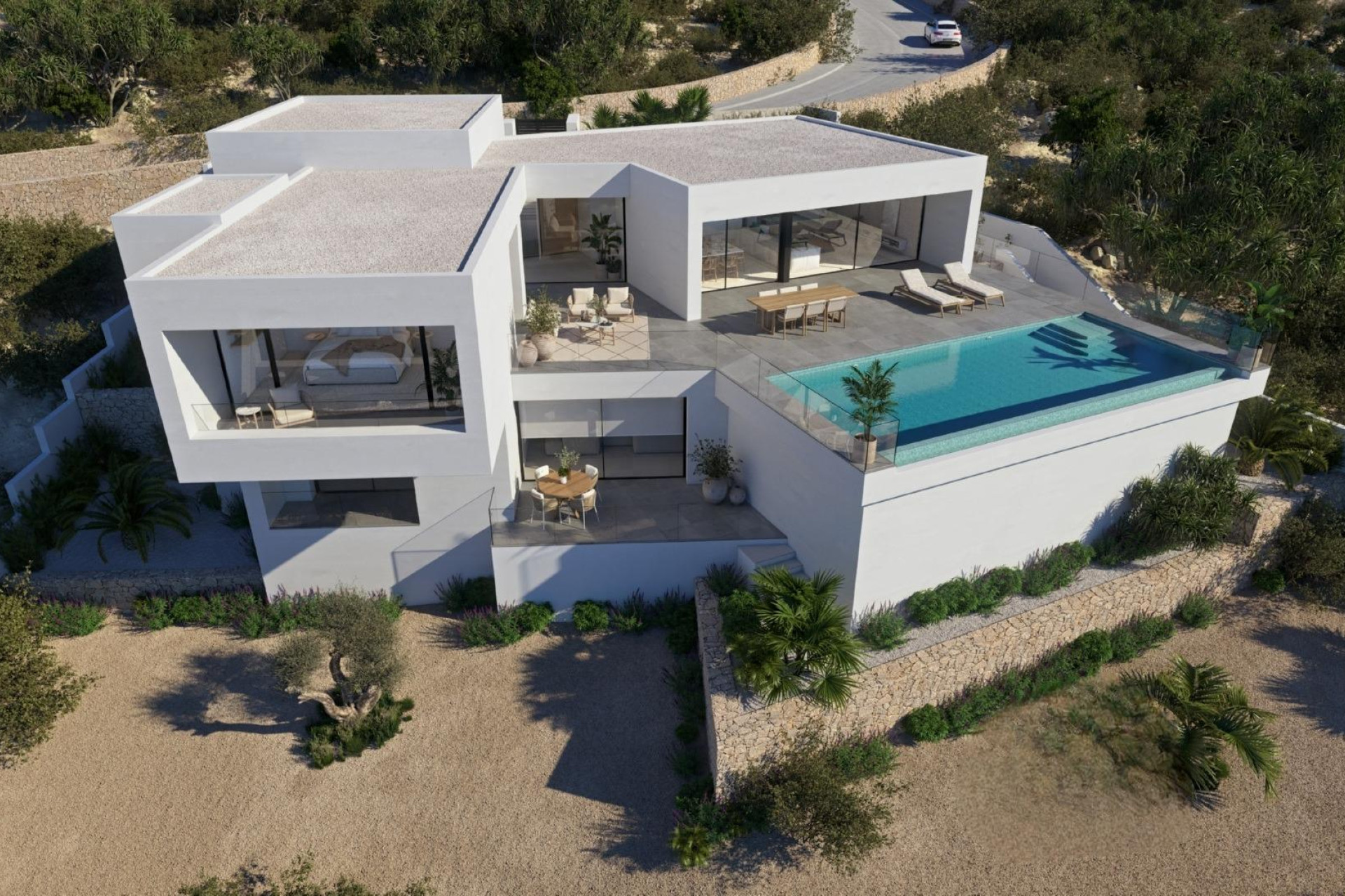 New Build - Detached Villa - Benitachell - Benitachell  Cumbres Del Sol