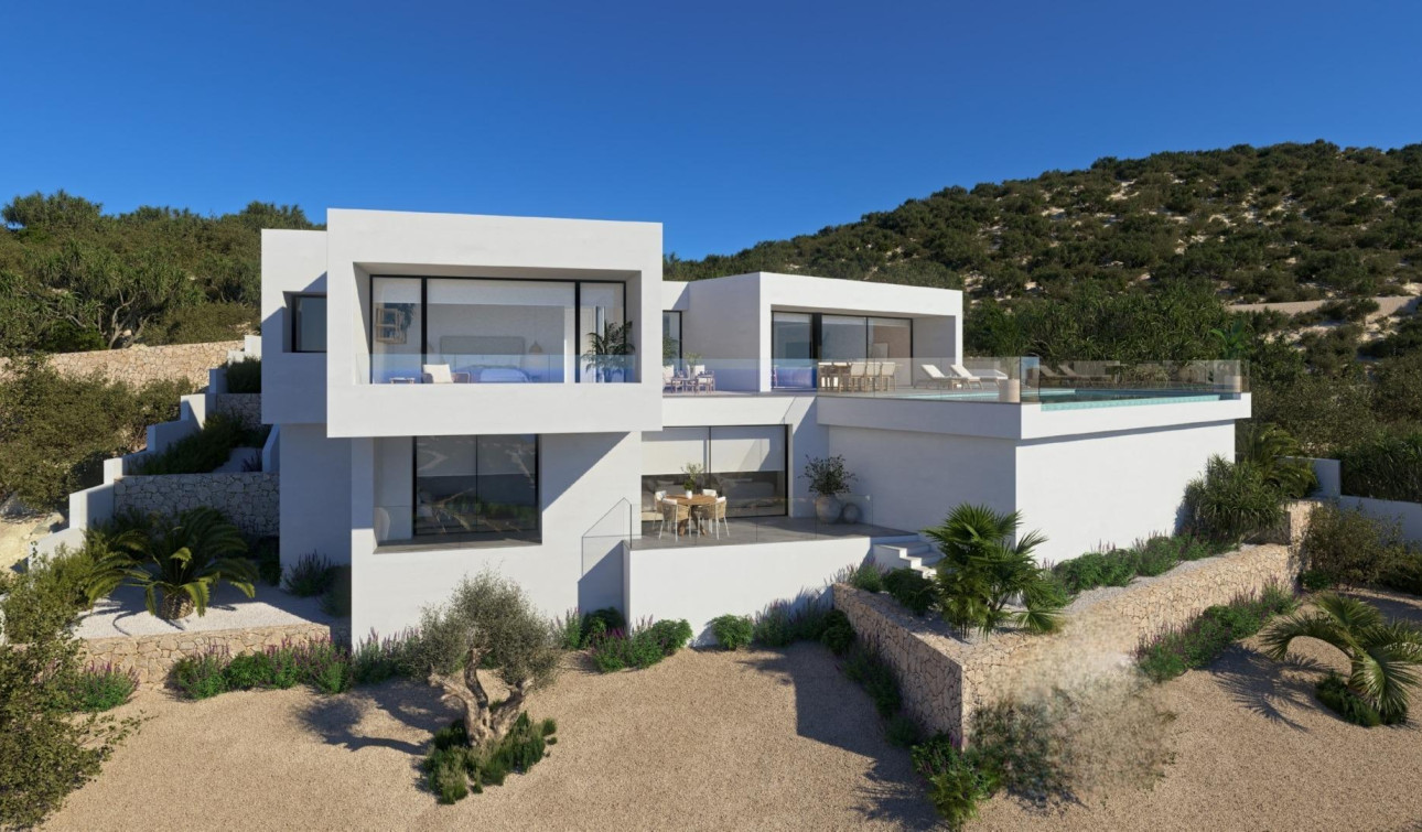 New Build - Detached Villa - Benitachell - Benitachell  Cumbres Del Sol