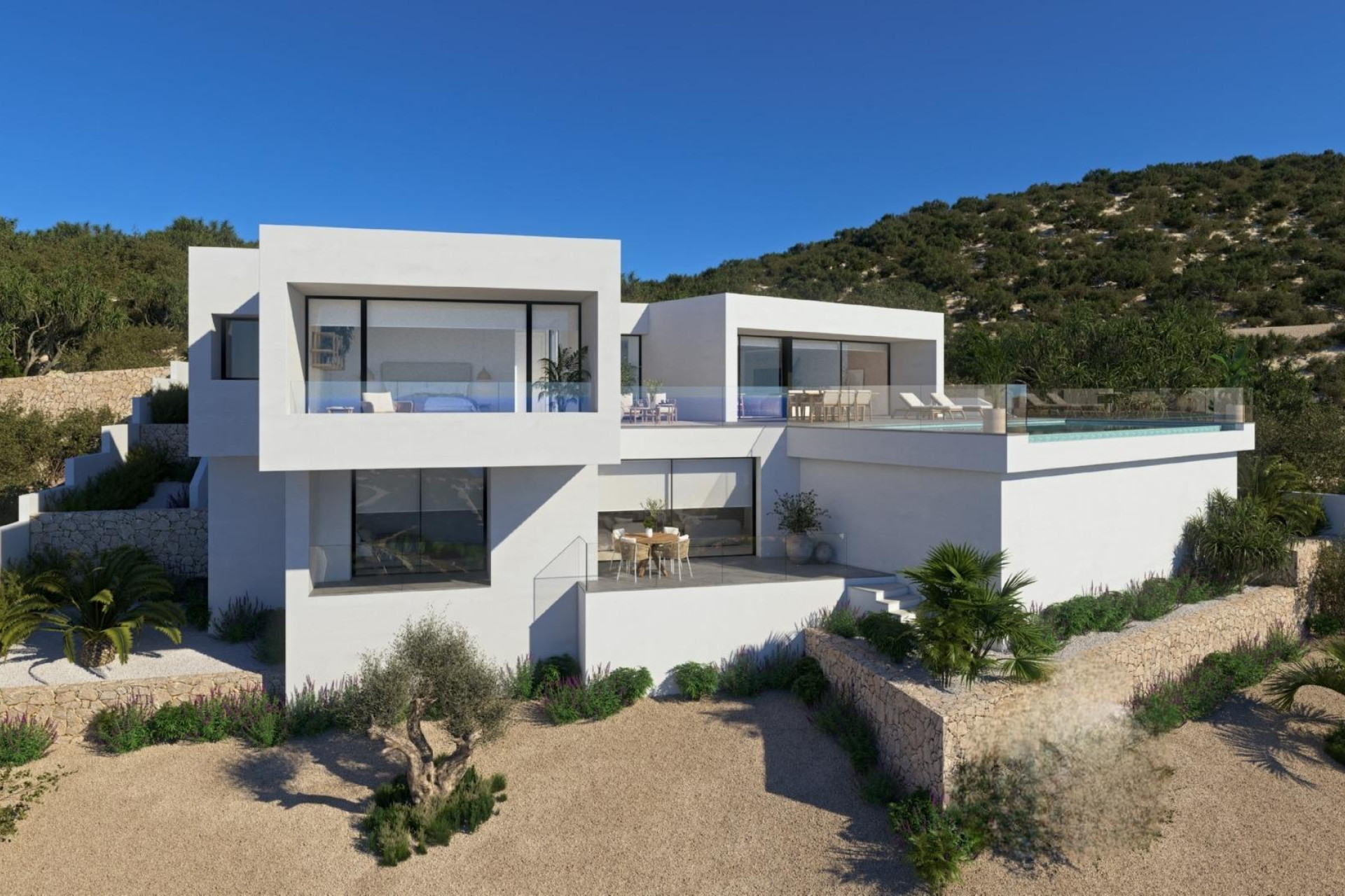 New Build - Detached Villa - Benitachell - Benitachell  Cumbres Del Sol