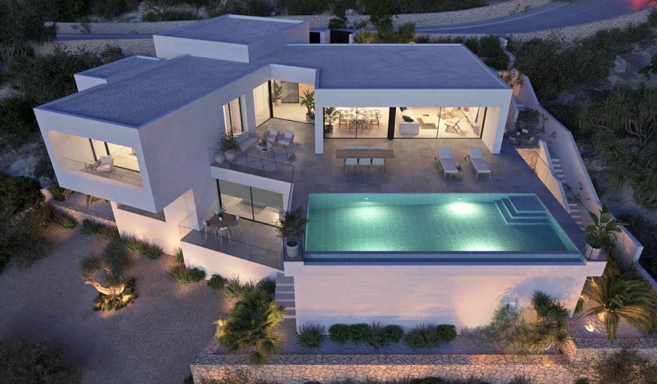 New Build - Detached Villa - Benitachell - Benitachell  Cumbres Del Sol