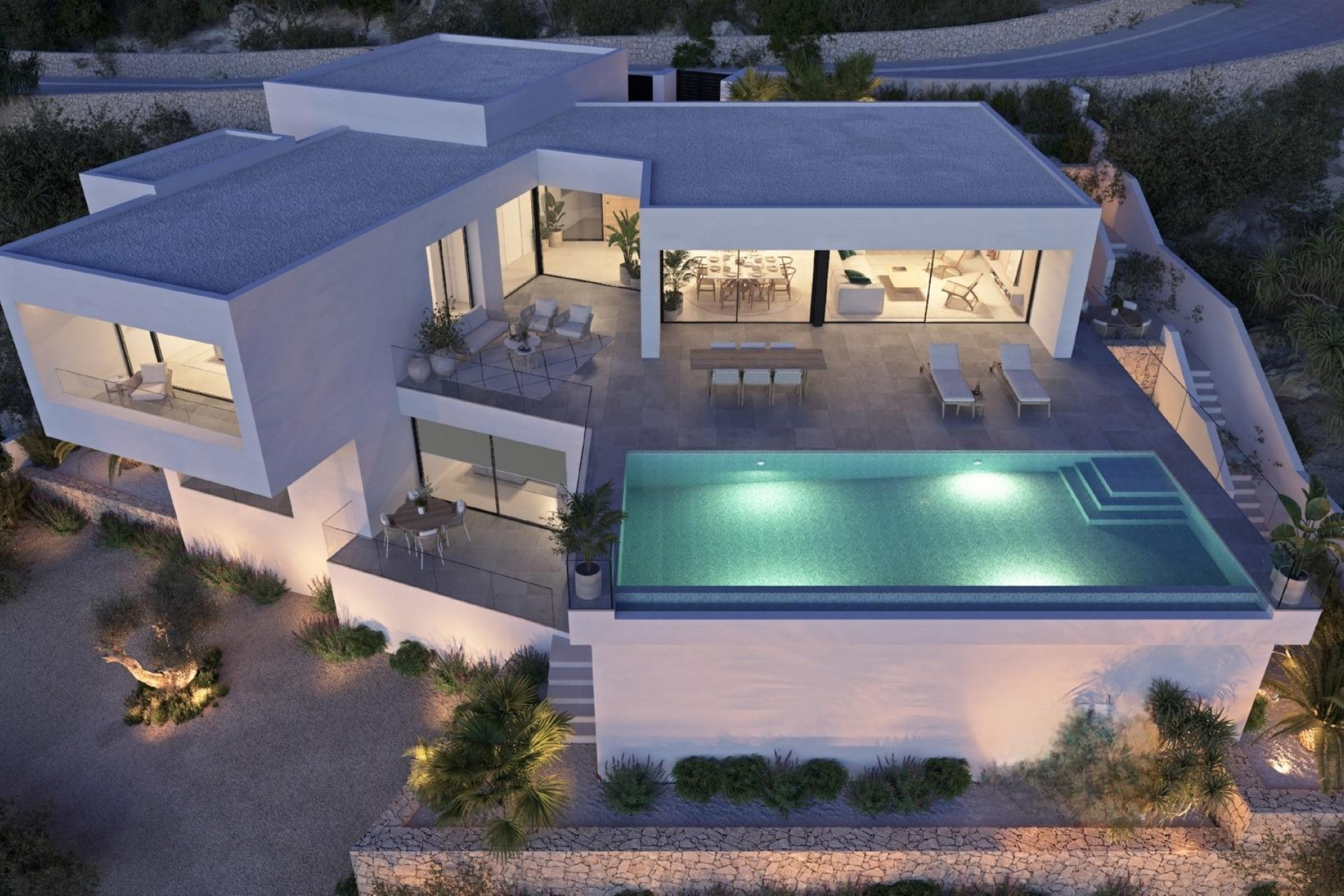 New Build - Detached Villa - Benitachell - Benitachell  Cumbres Del Sol