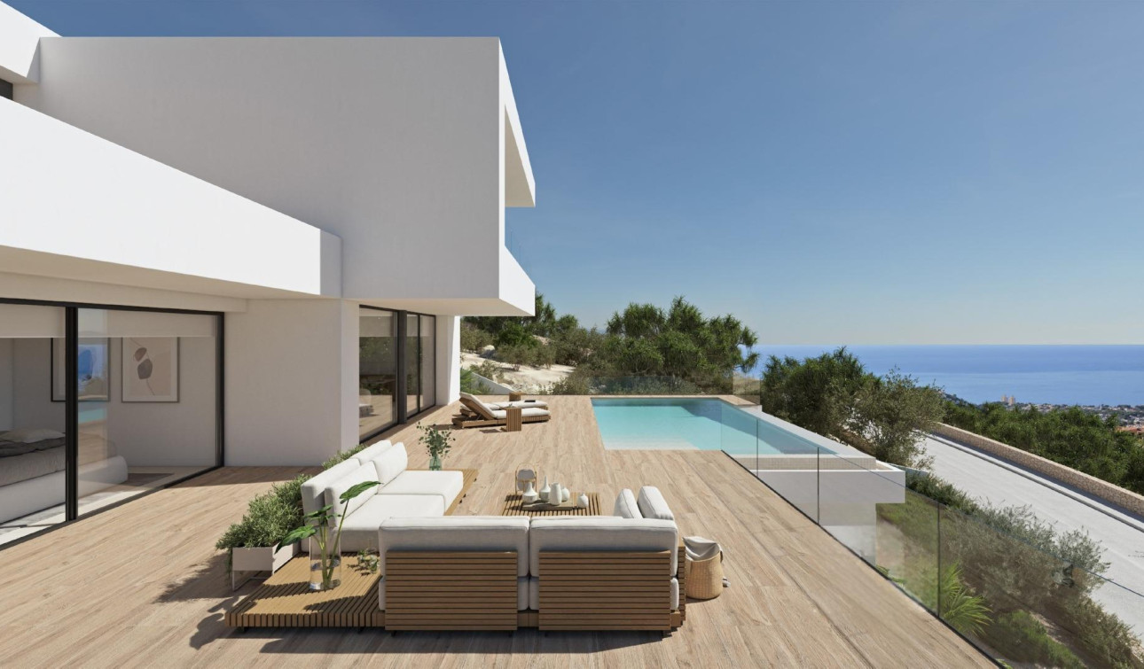 New Build - Detached Villa - Benitachell - Cumbre Del Sol