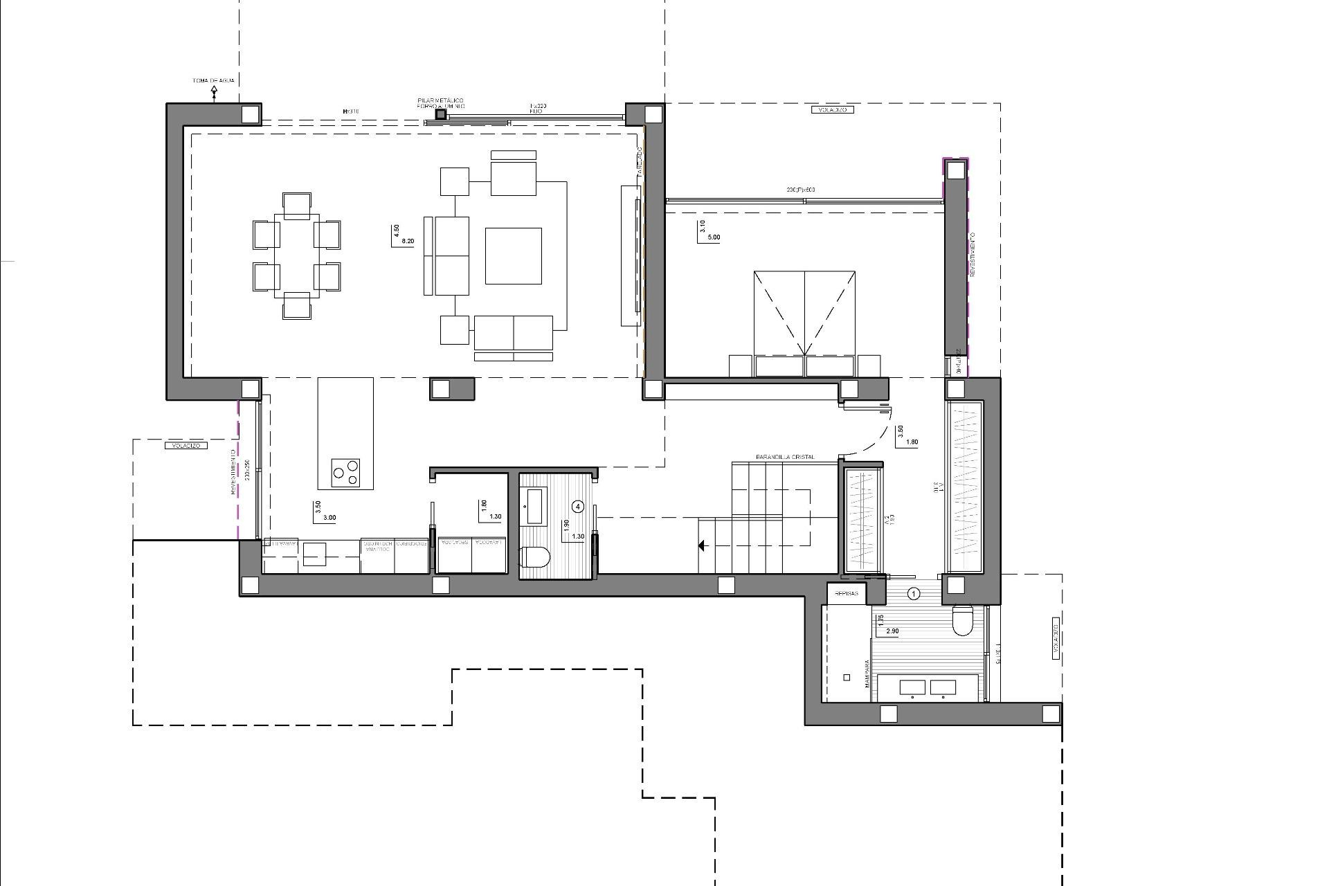 New Build - Detached Villa - Benitachell - Cumbre Del Sol