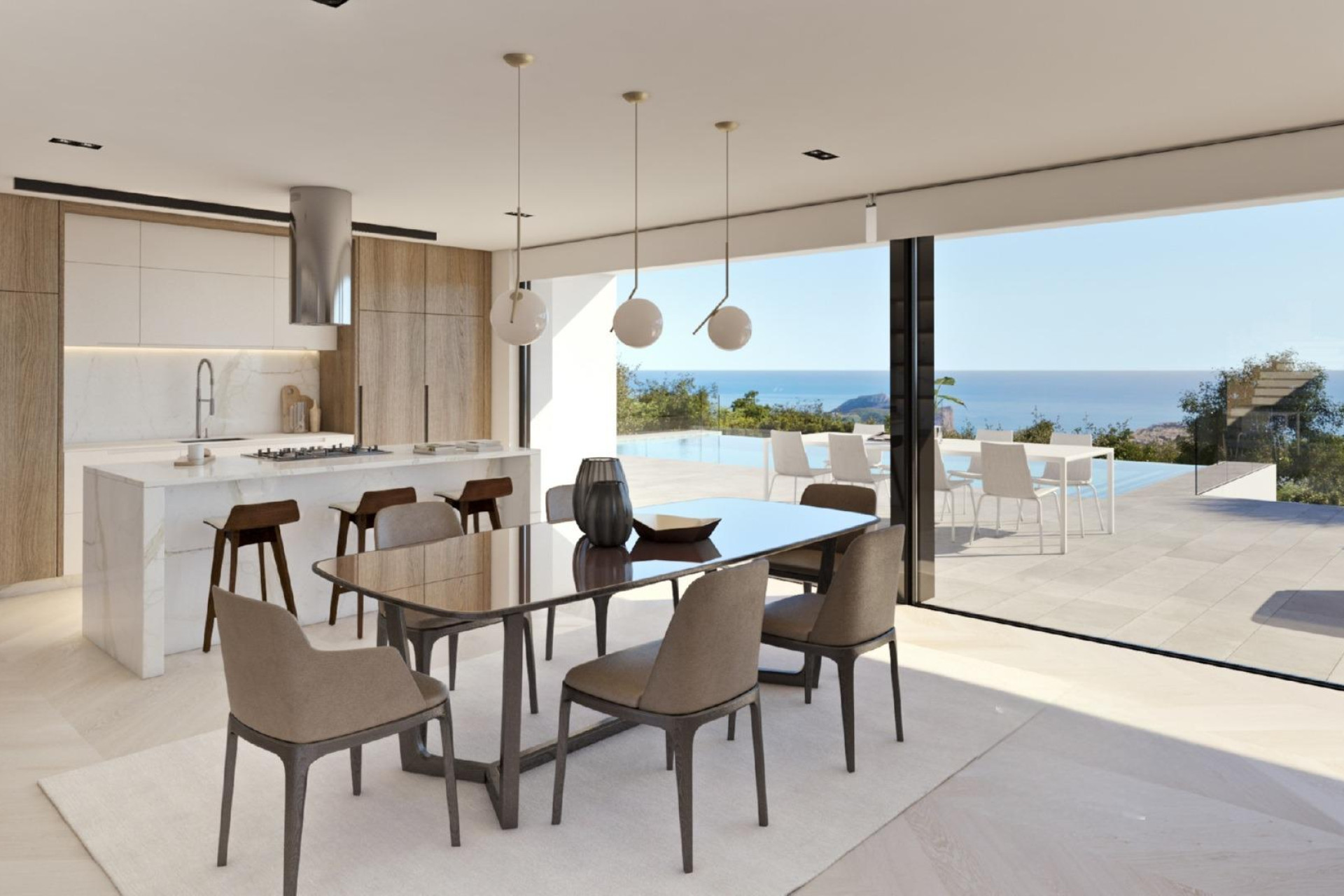 New Build - Detached Villa - Benitachell - Cumbre Del Sol