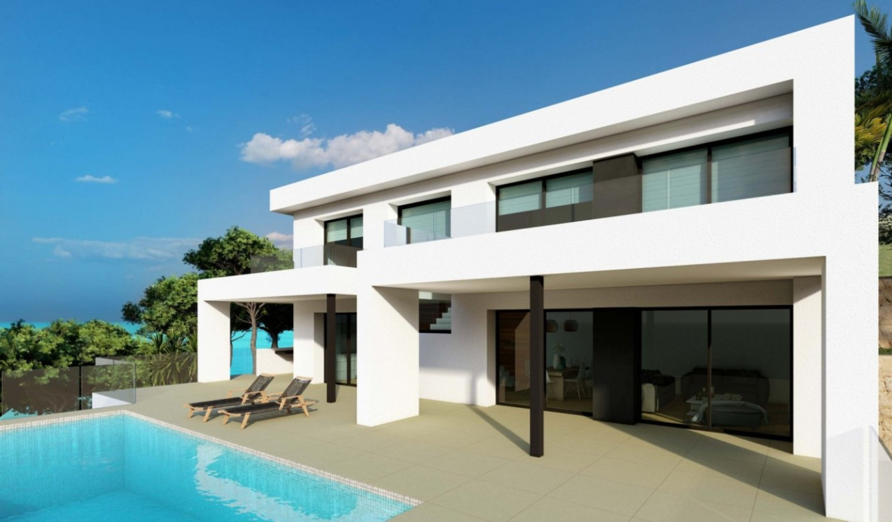 New Build - Detached Villa - Benitachell - Cumbre Del Sol