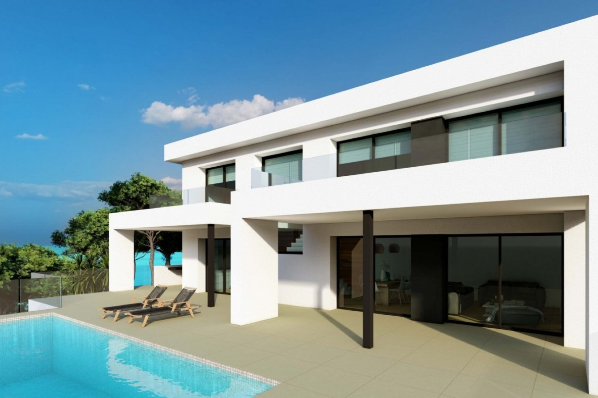 New Build - Detached Villa - Benitachell - Cumbre Del Sol