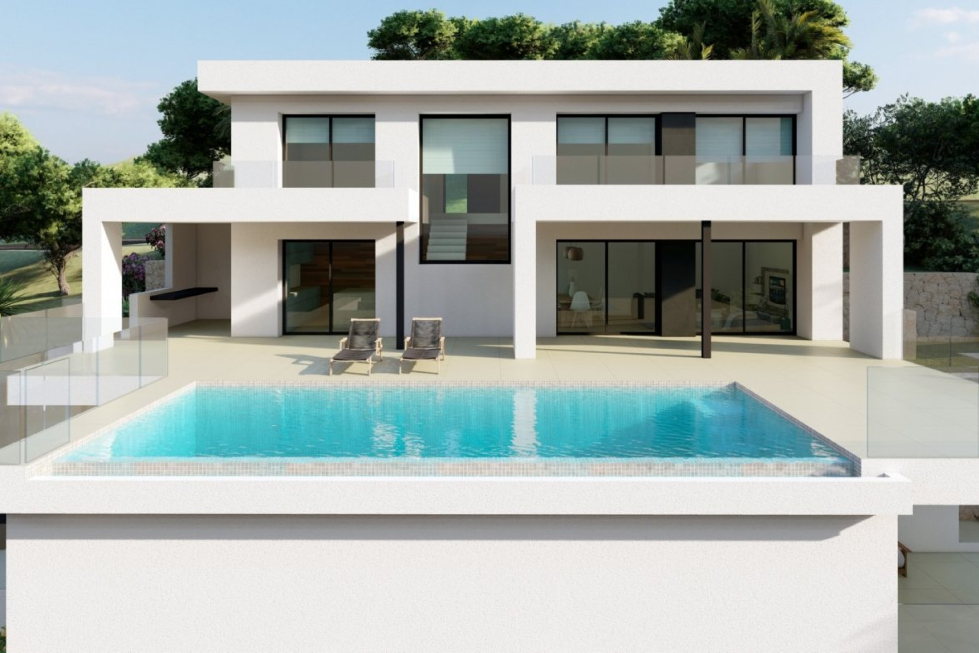 New Build - Detached Villa - Benitachell - Cumbre Del Sol