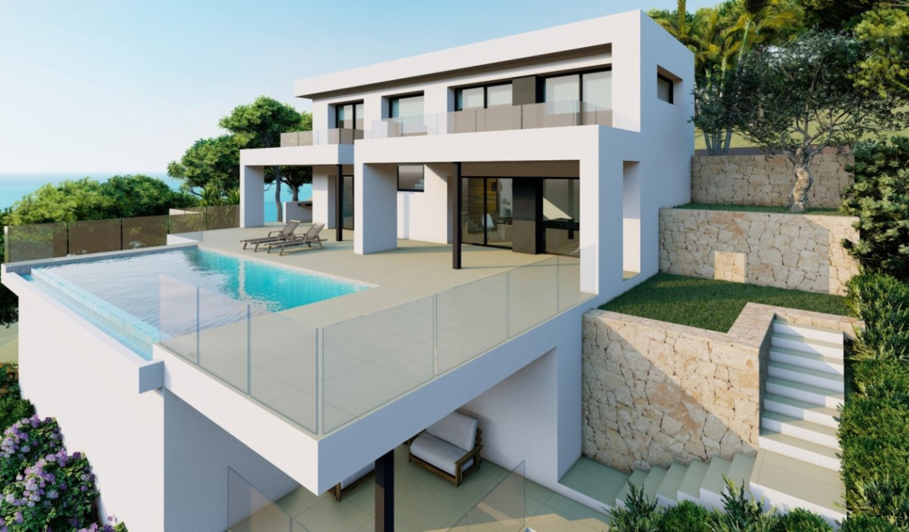 New Build - Detached Villa - Benitachell - Cumbre Del Sol