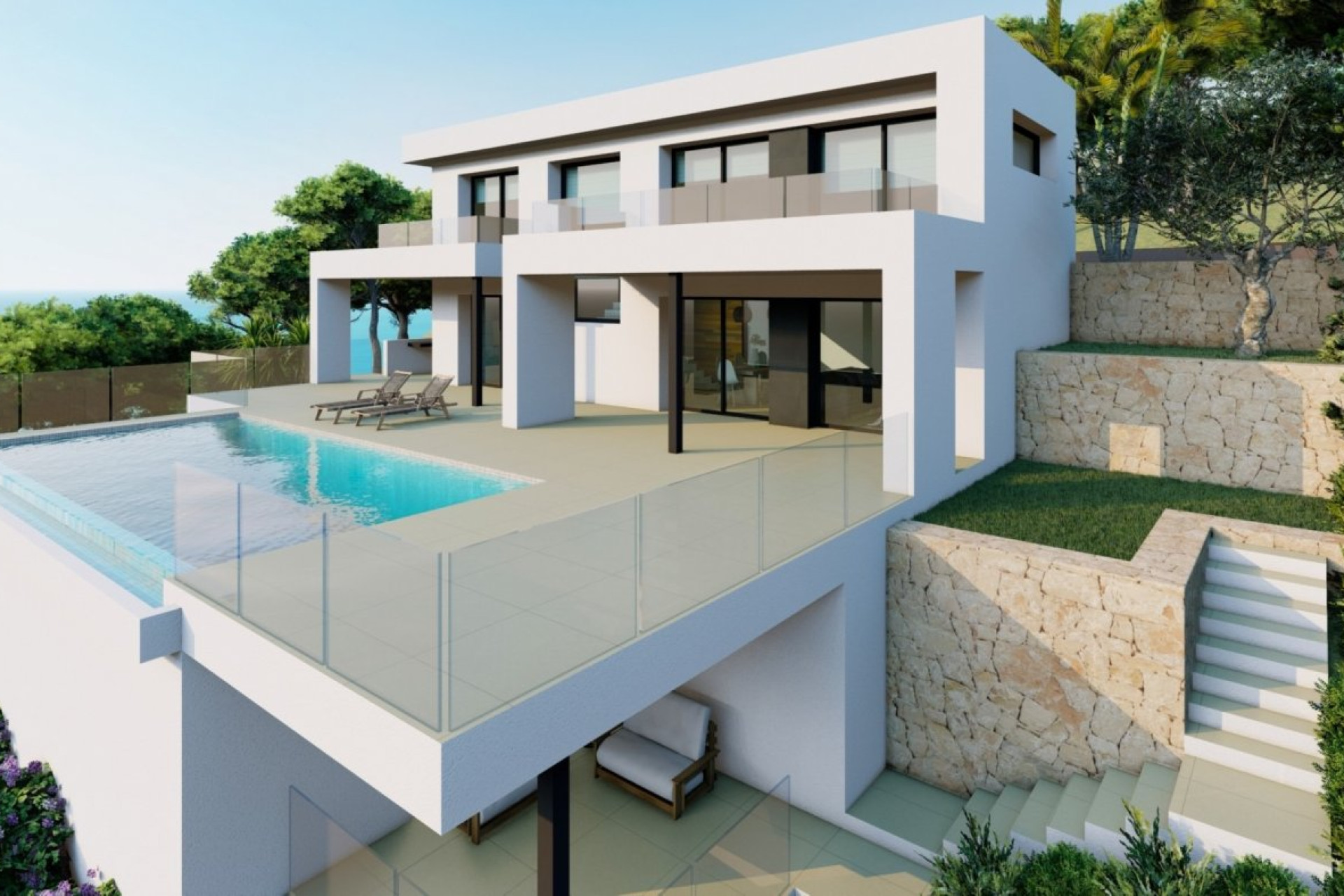 New Build - Detached Villa - Benitachell - Cumbre Del Sol