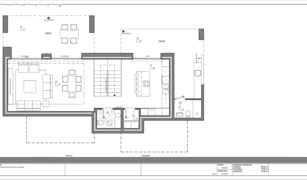 New Build - Detached Villa - Benitachell - Cumbre Del Sol