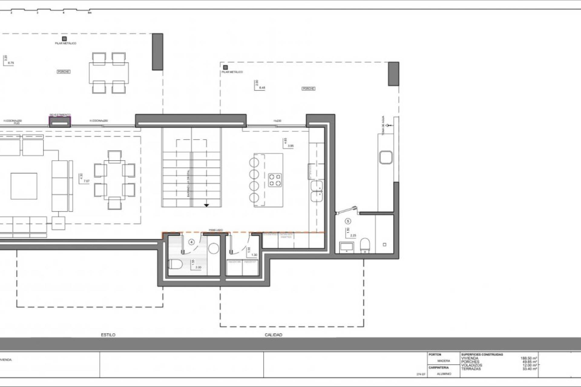 New Build - Detached Villa - Benitachell - Cumbre Del Sol