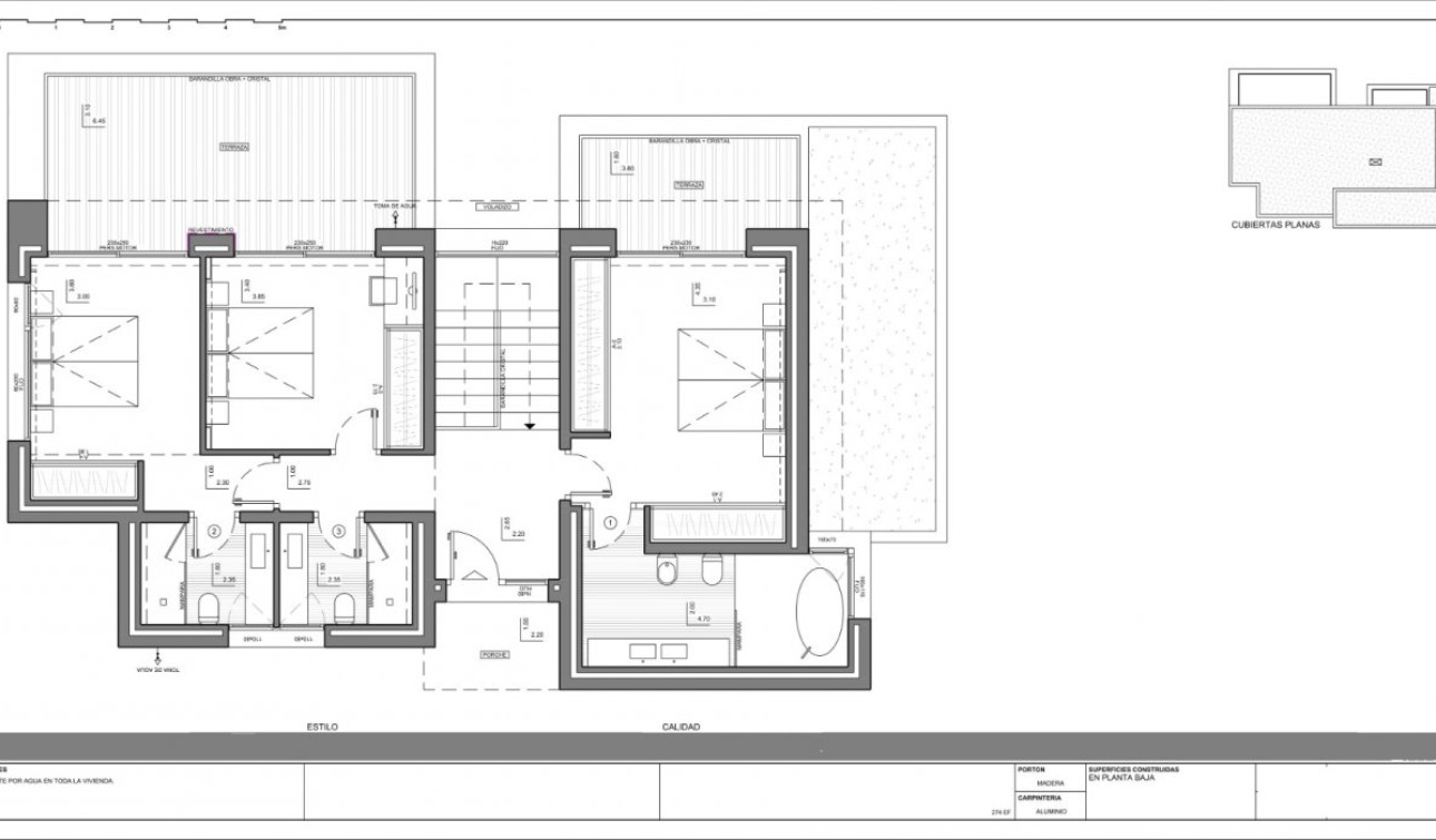 New Build - Detached Villa - Benitachell - Cumbre Del Sol