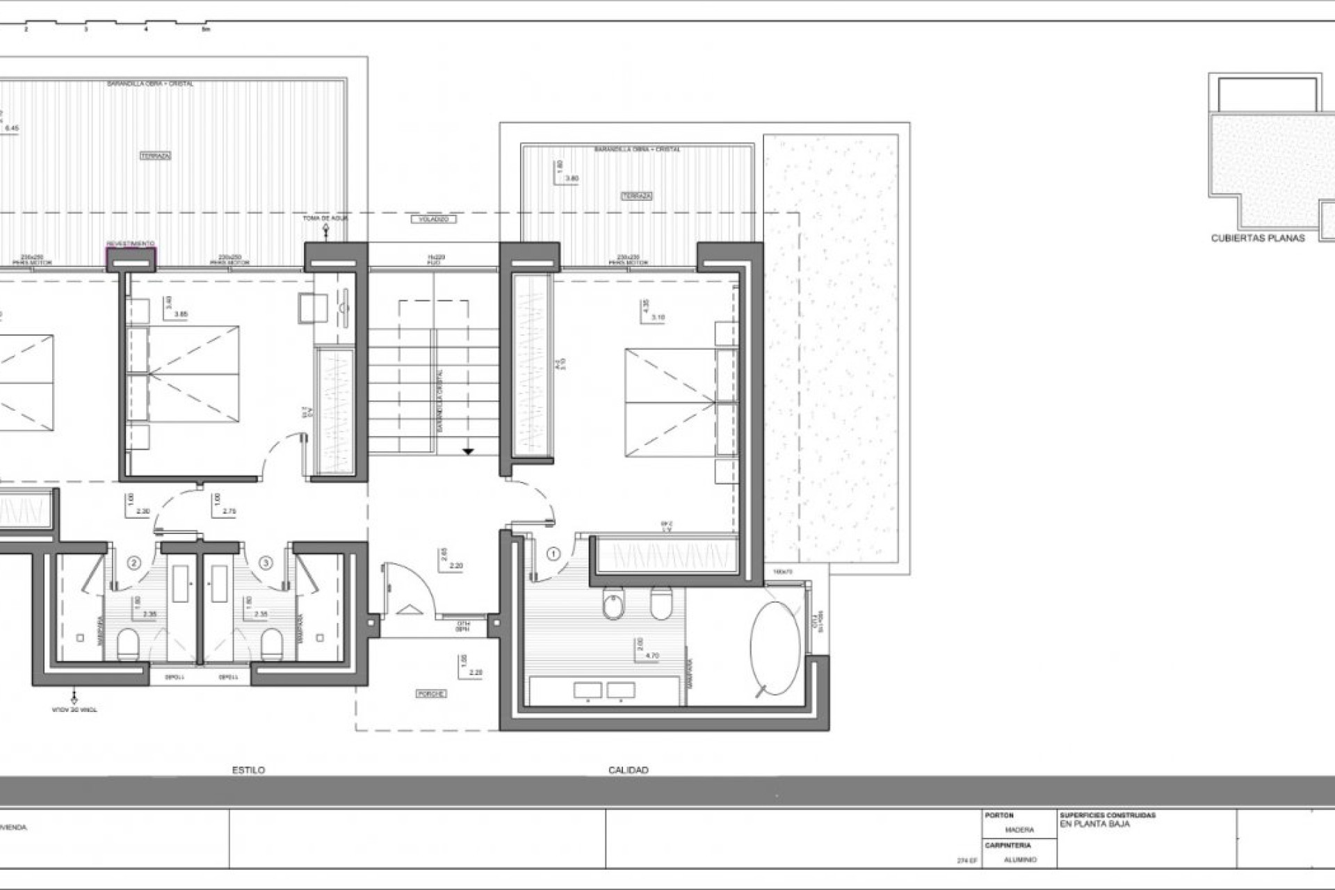 New Build - Detached Villa - Benitachell - Cumbre Del Sol