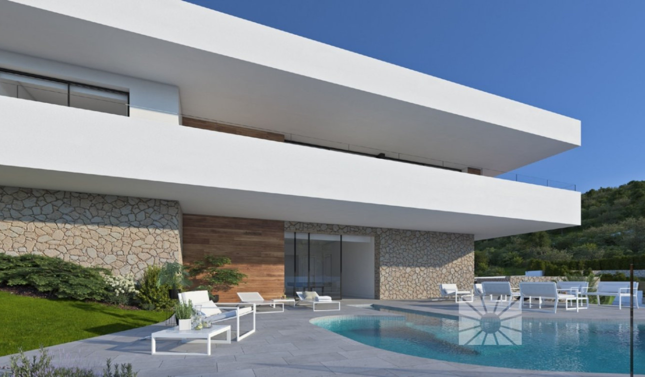 New Build - Detached Villa - Benitachell - Cumbre Del Sol