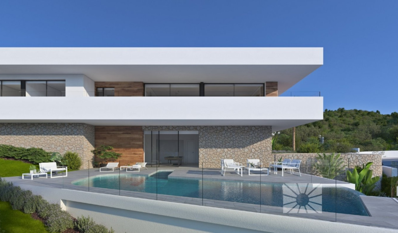 New Build - Detached Villa - Benitachell - Cumbre Del Sol