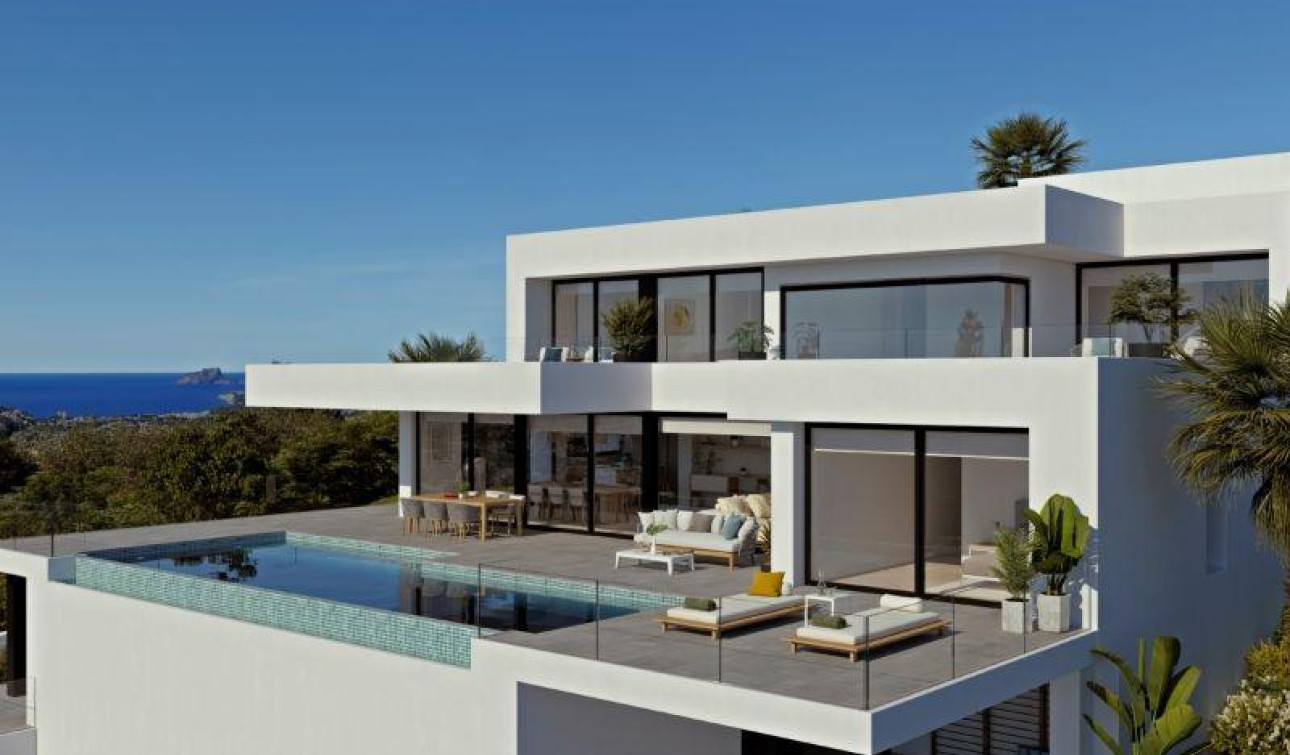 New Build - Detached Villa - Benitachell - Cumbre Del Sol