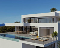 New Build - Detached Villa - Benitachell - Cumbre Del Sol