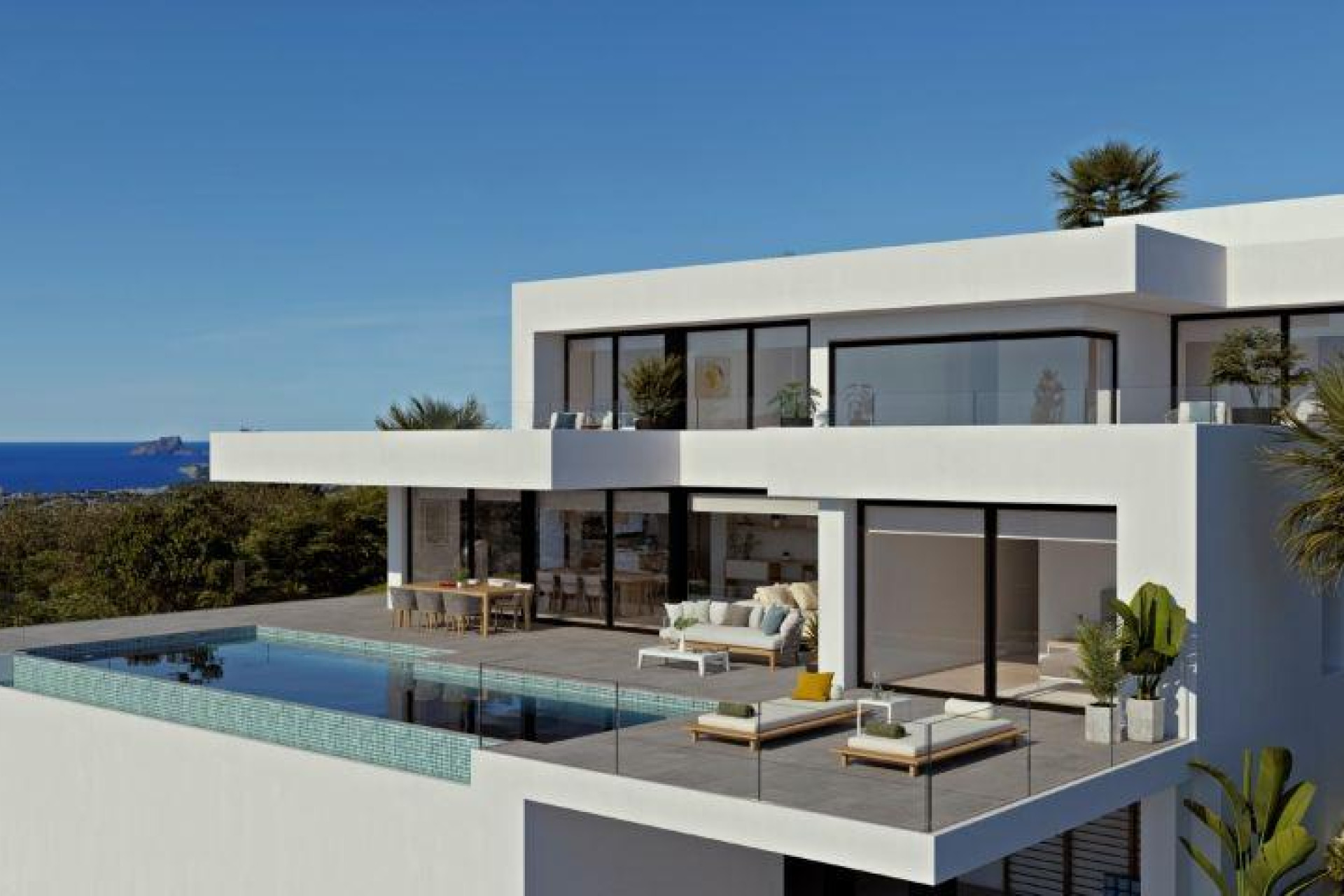 New Build - Detached Villa - Benitachell - Cumbre Del Sol