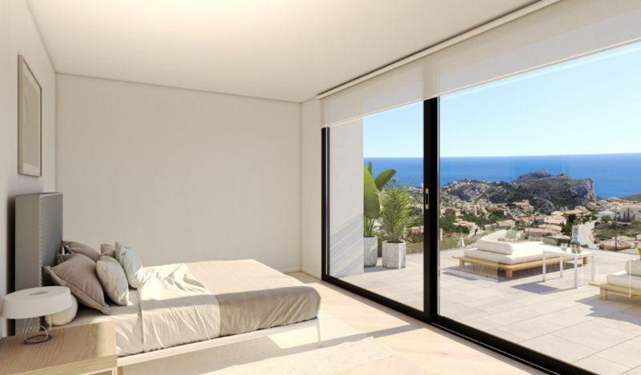 New Build - Detached Villa - Benitachell - Cumbre Del Sol