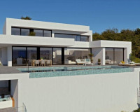 New Build - Detached Villa - Benitachell - Cumbre Del Sol