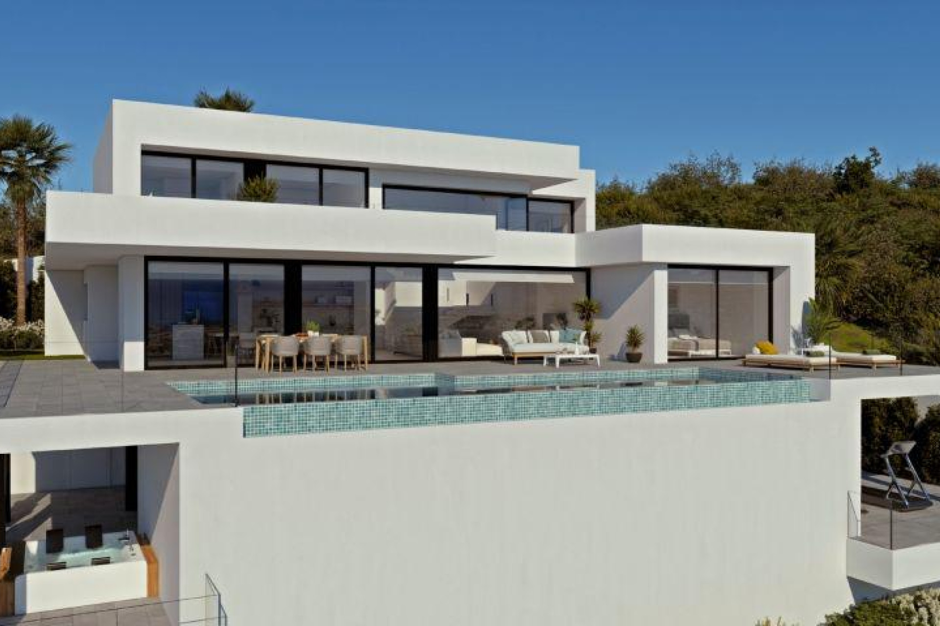 New Build - Detached Villa - Benitachell - Cumbre Del Sol