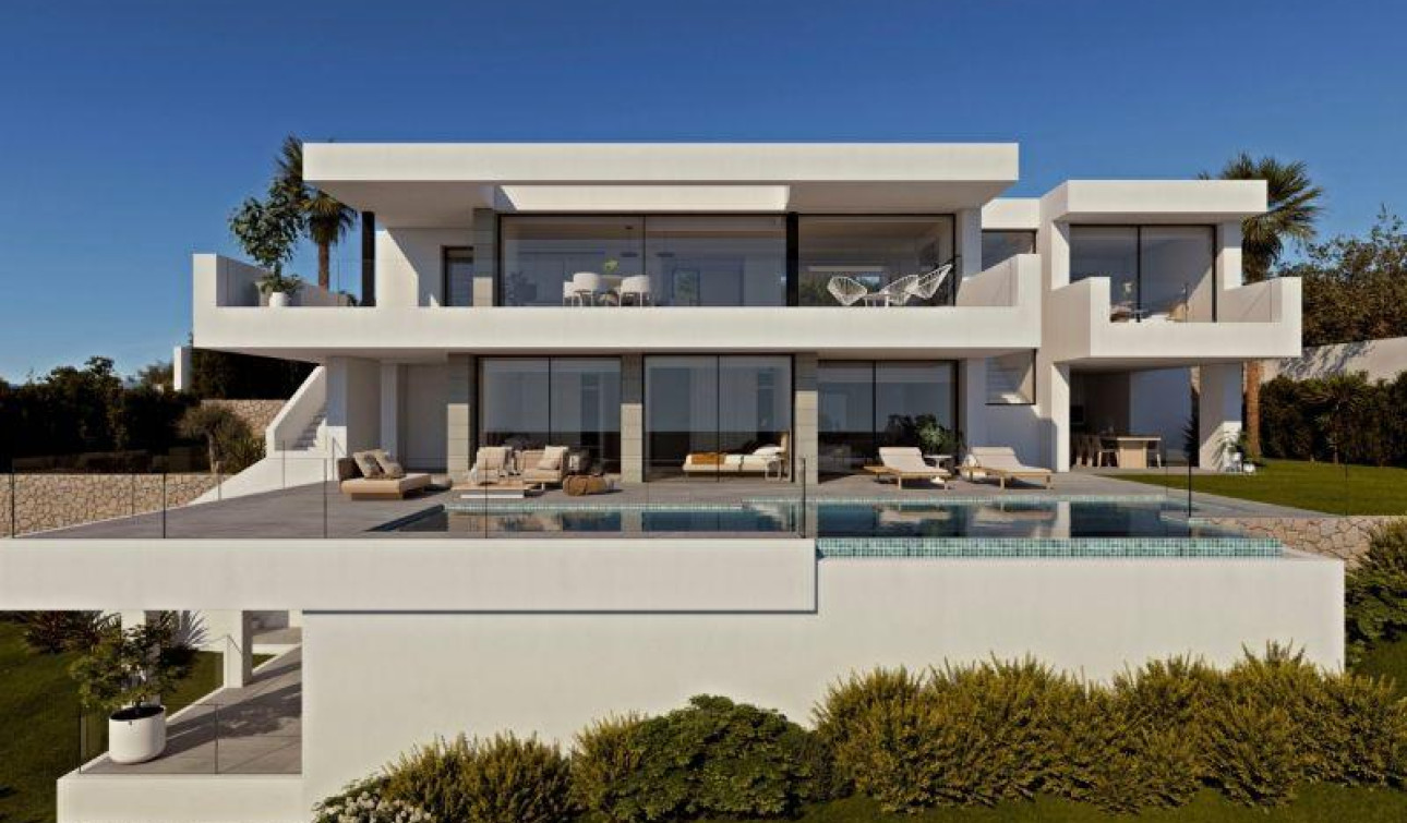 New Build - Detached Villa - Benitachell - Cumbre Del Sol