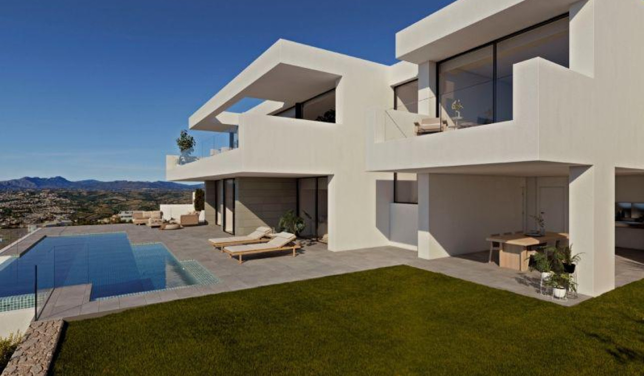 New Build - Detached Villa - Benitachell - Cumbre Del Sol