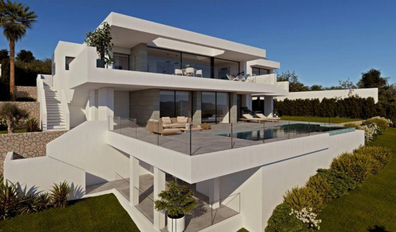 New Build - Detached Villa - Benitachell - Cumbre Del Sol