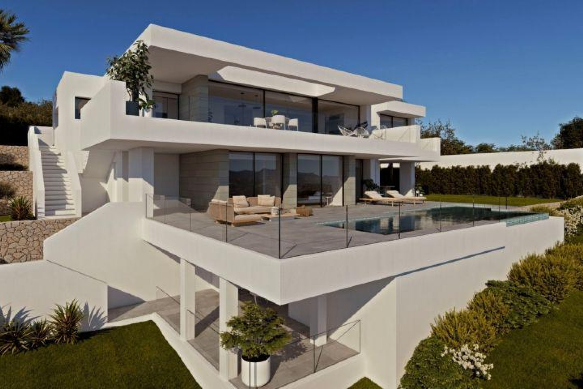 New Build - Detached Villa - Benitachell - Cumbre Del Sol