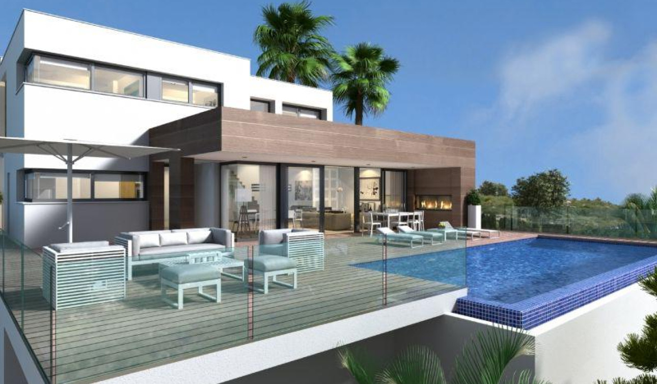 New Build - Detached Villa - Benitachell - Cumbre Del Sol