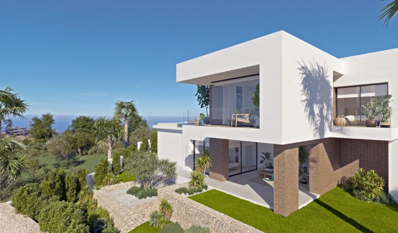 New Build - Detached Villa - Benitachell - Cumbre Del Sol