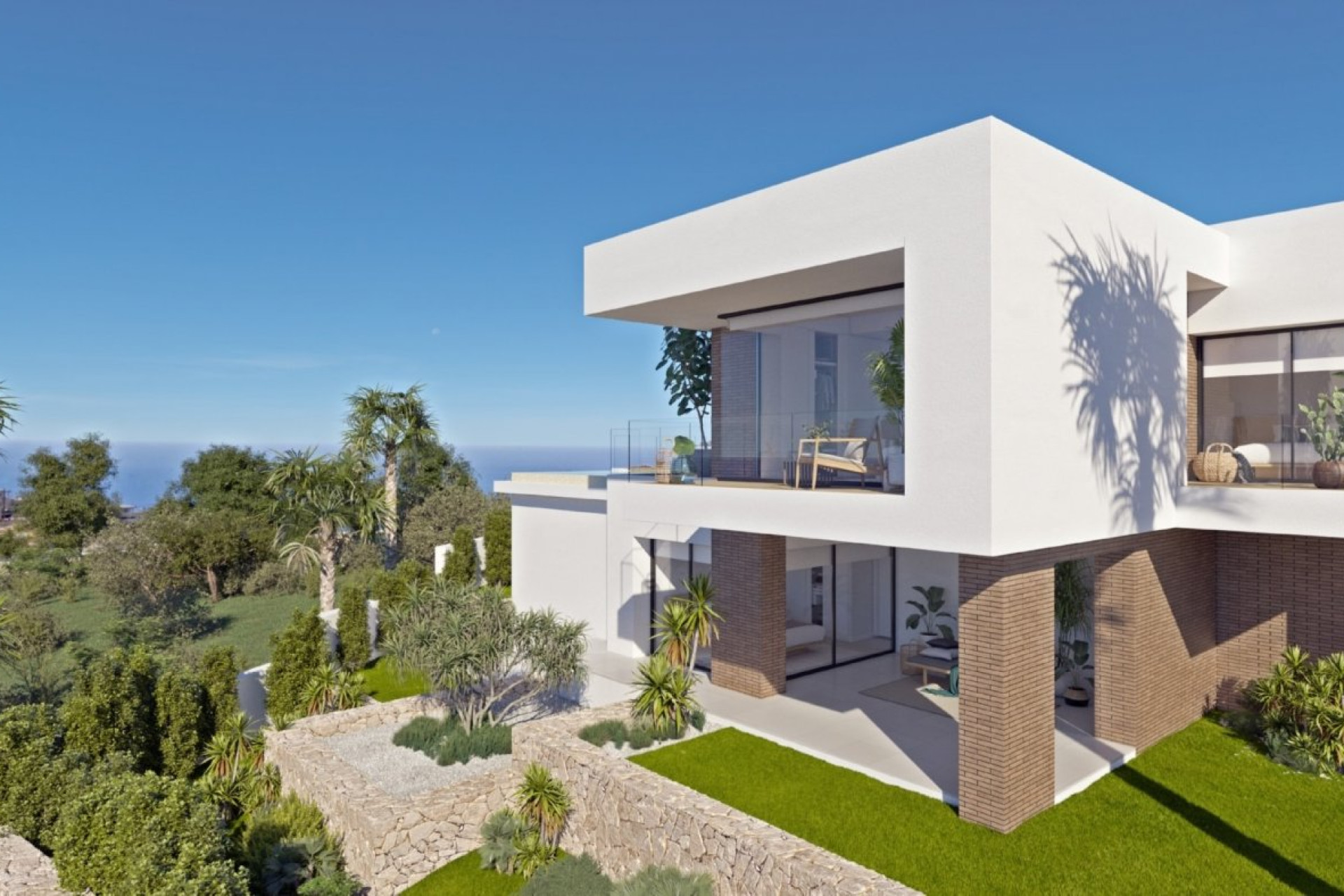 New Build - Detached Villa - Benitachell - Cumbre Del Sol