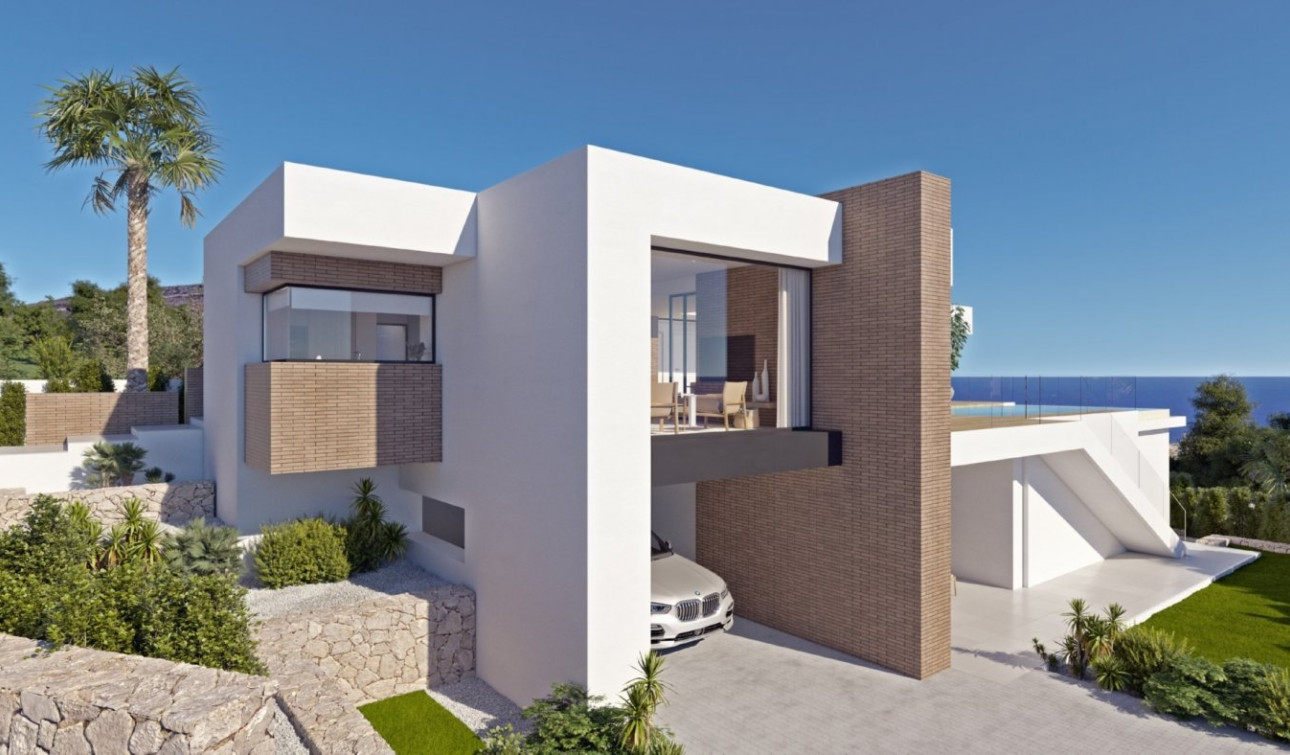 New Build - Detached Villa - Benitachell - Cumbre Del Sol