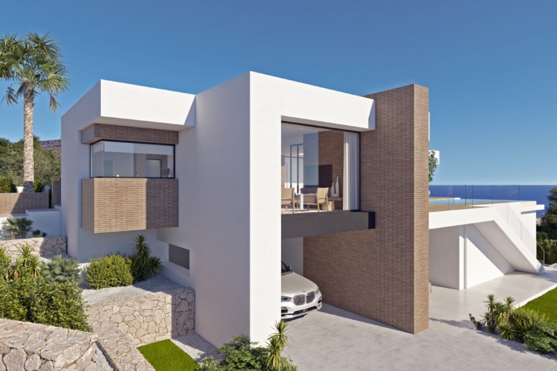 New Build - Detached Villa - Benitachell - Cumbre Del Sol