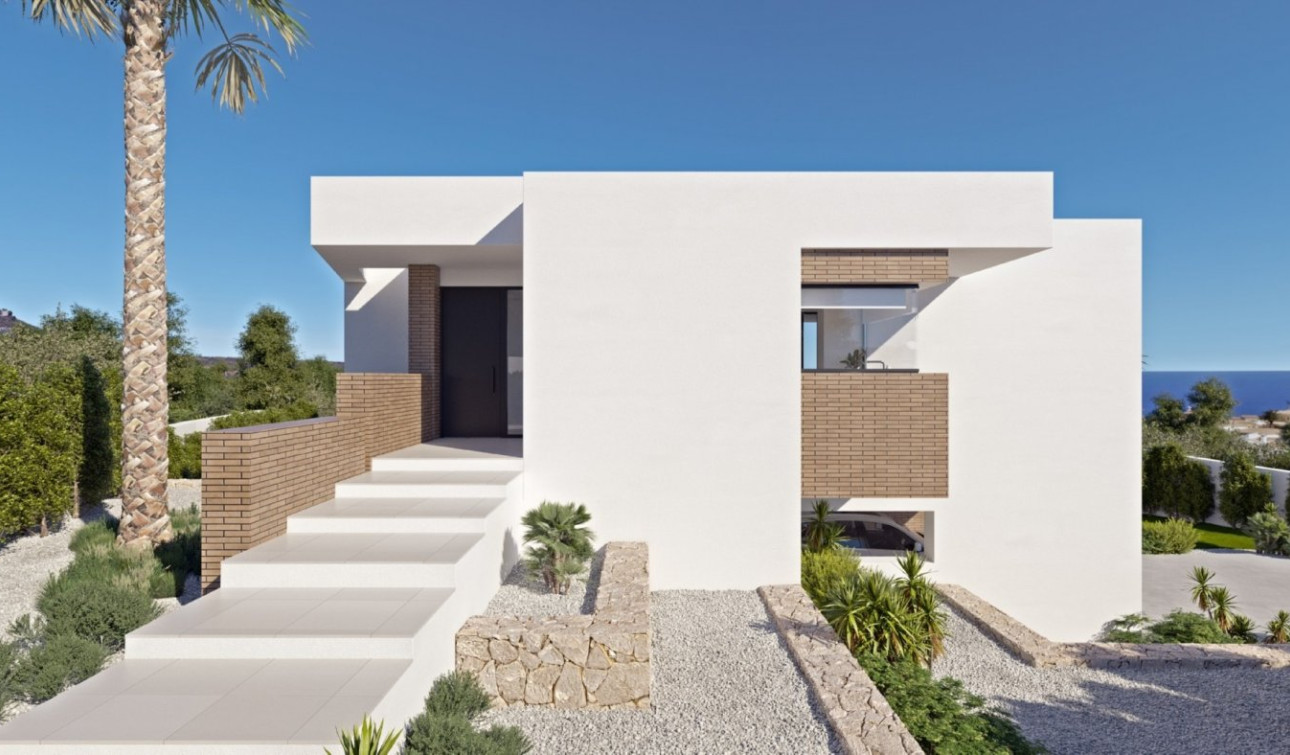 New Build - Detached Villa - Benitachell - Cumbre Del Sol