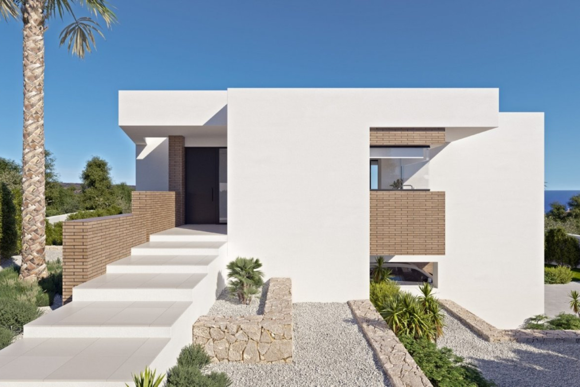 New Build - Detached Villa - Benitachell - Cumbre Del Sol