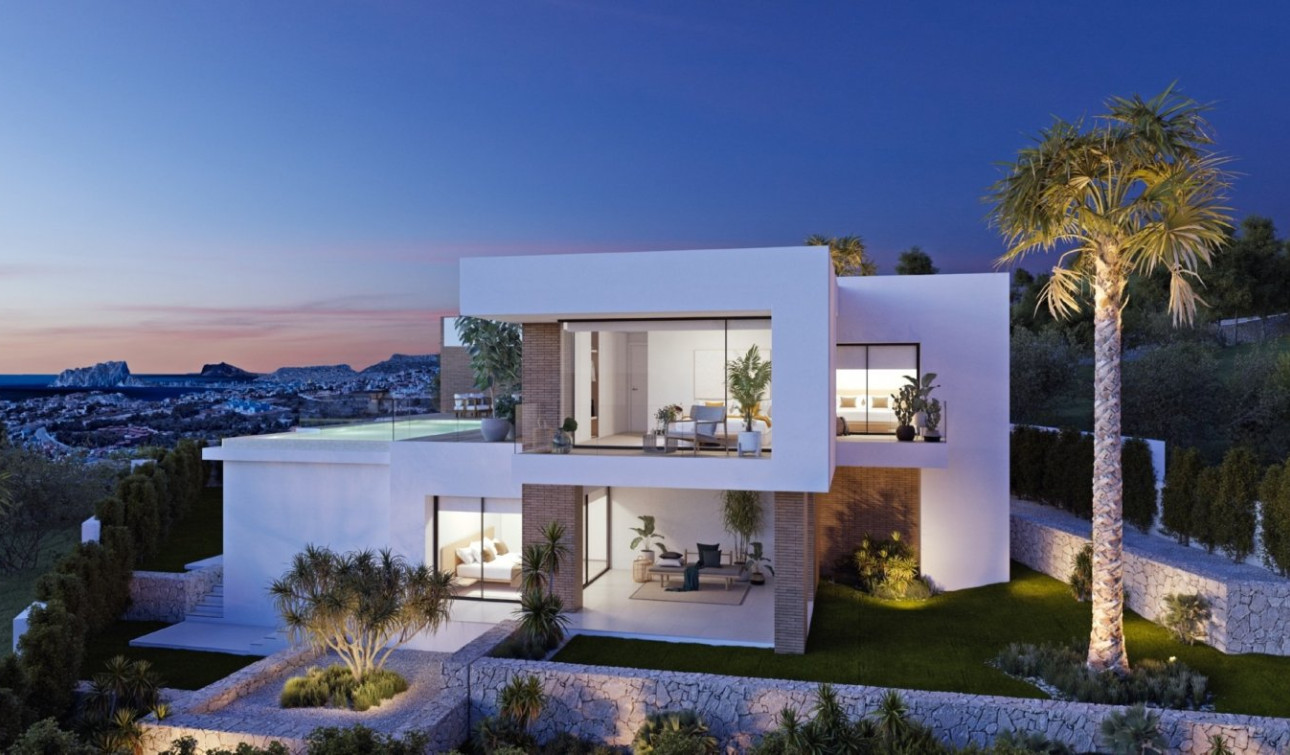 New Build - Detached Villa - Benitachell - Cumbre Del Sol