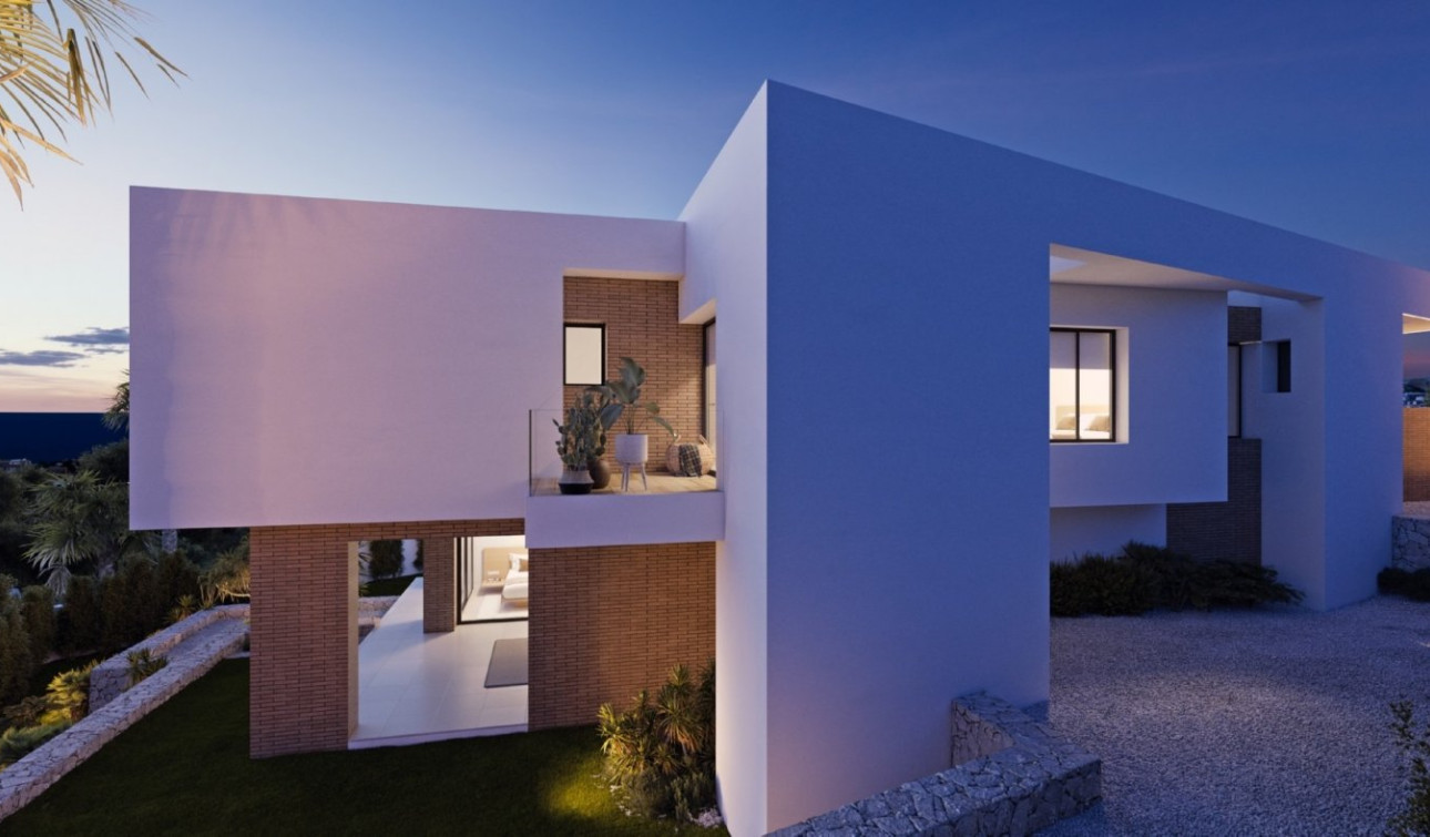 New Build - Detached Villa - Benitachell - Cumbre Del Sol