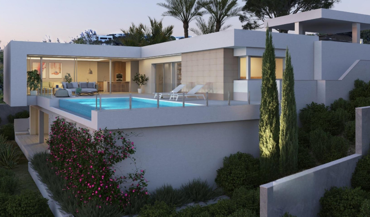 New Build - Detached Villa - Benitachell - Cumbre Del Sol