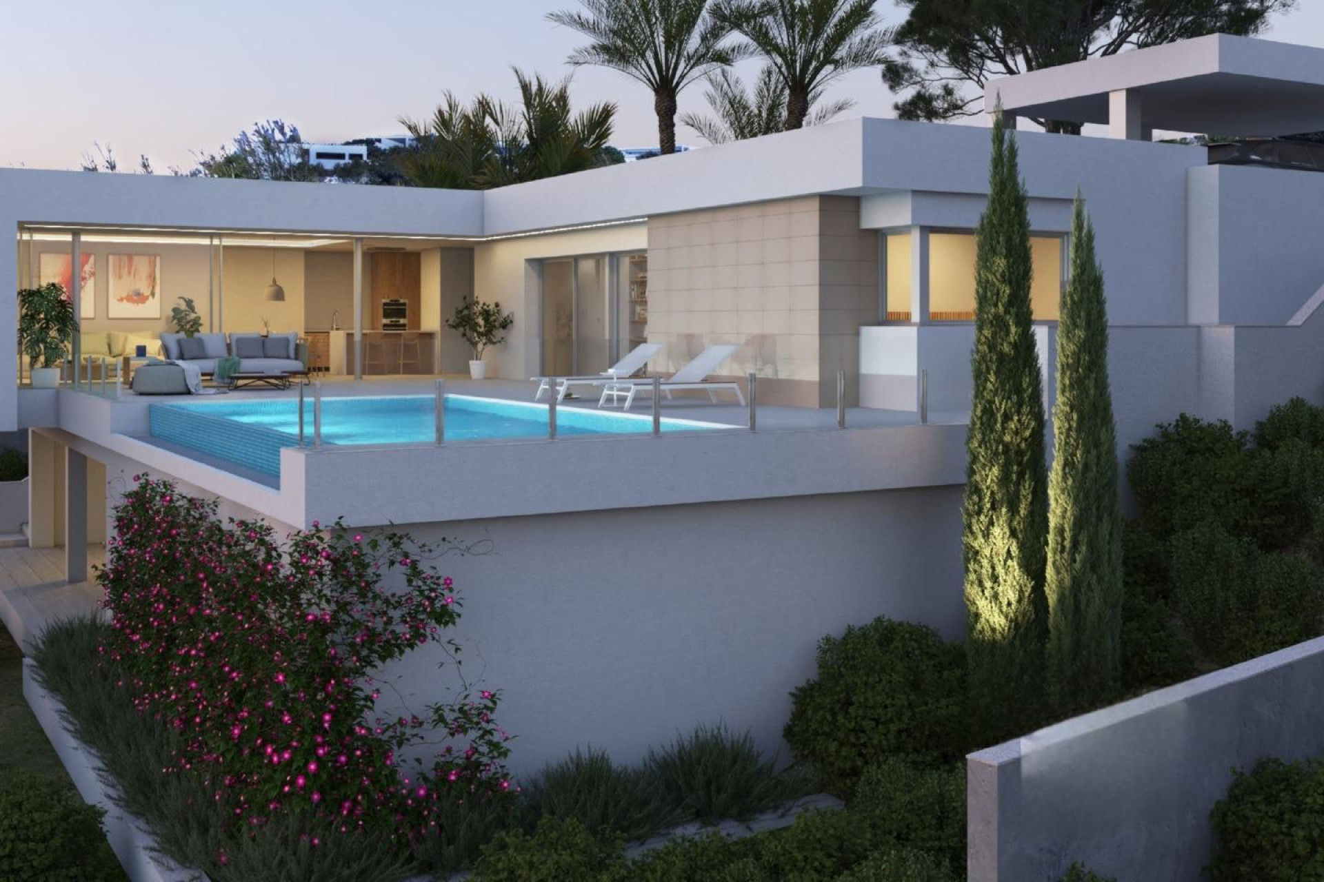 New Build - Detached Villa - Benitachell - Cumbre Del Sol