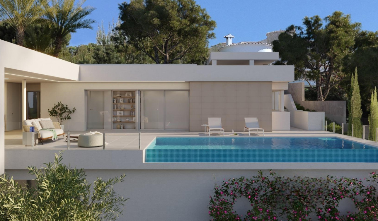 New Build - Detached Villa - Benitachell - Cumbre Del Sol