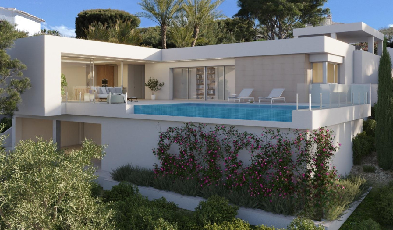 New Build - Detached Villa - Benitachell - Cumbre Del Sol