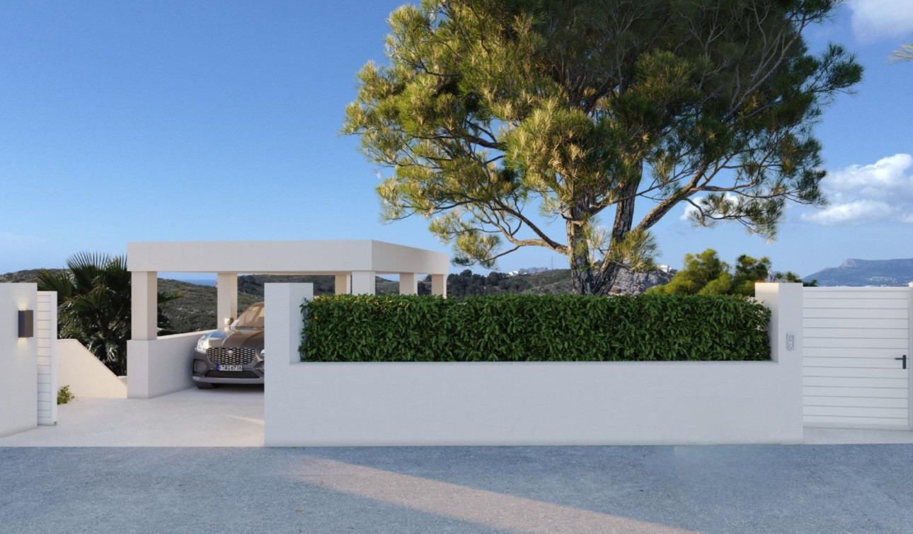 New Build - Detached Villa - Benitachell - Cumbre Del Sol