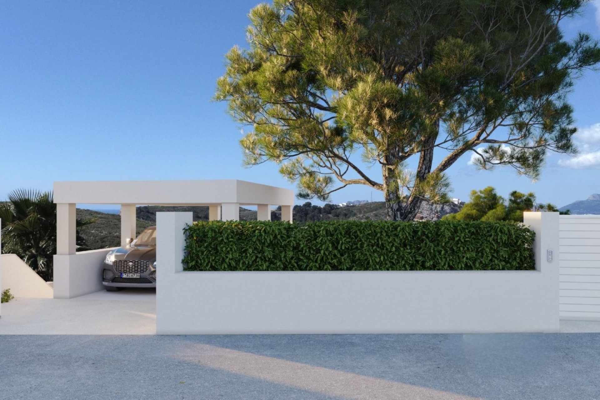 New Build - Detached Villa - Benitachell - Cumbre Del Sol