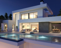 New Build - Detached Villa - Benitachell - Cumbre Del Sol