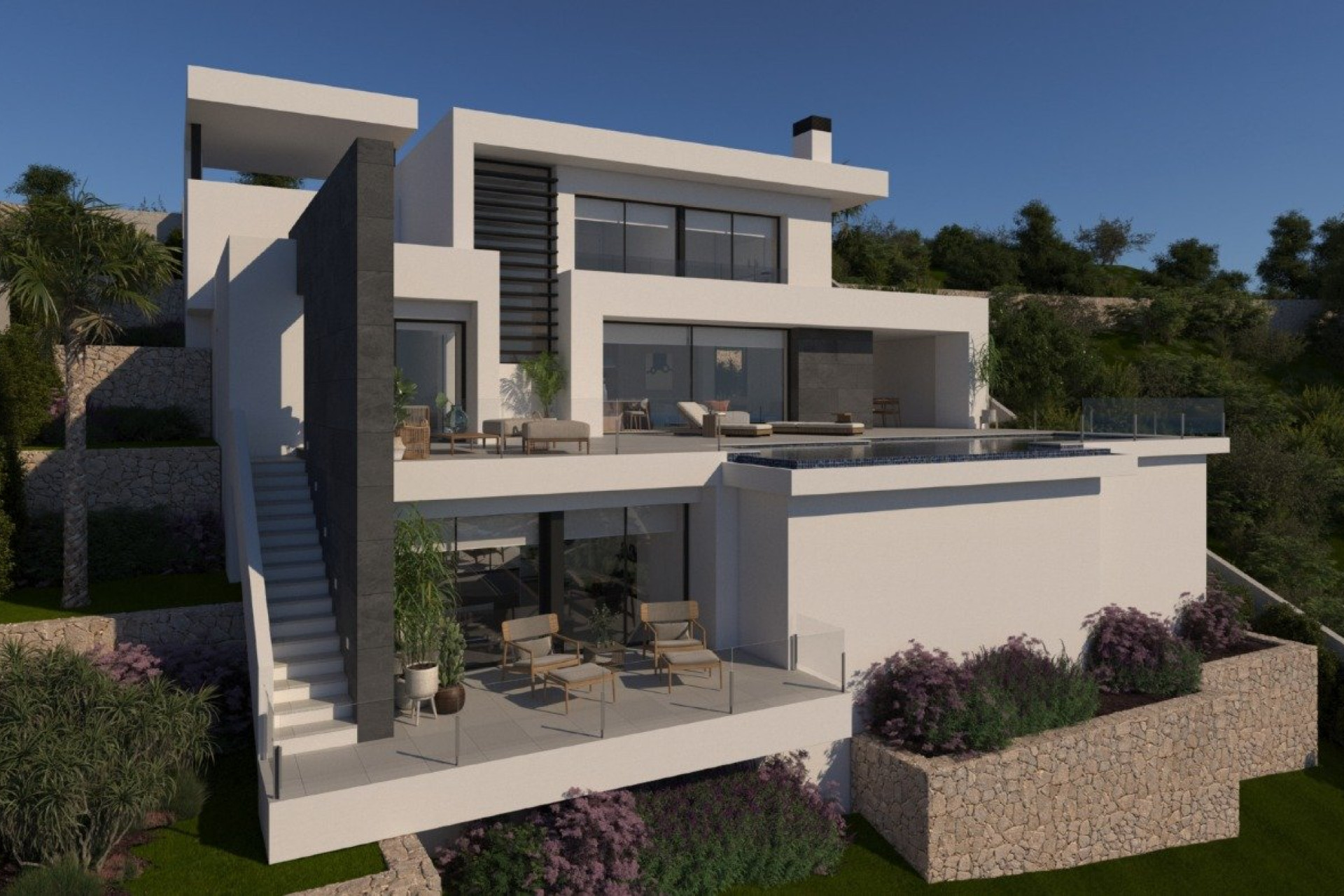 New Build - Detached Villa - Benitachell - Cumbre Del Sol