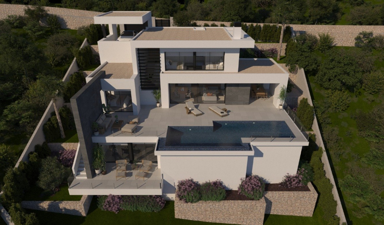 New Build - Detached Villa - Benitachell - Cumbre Del Sol