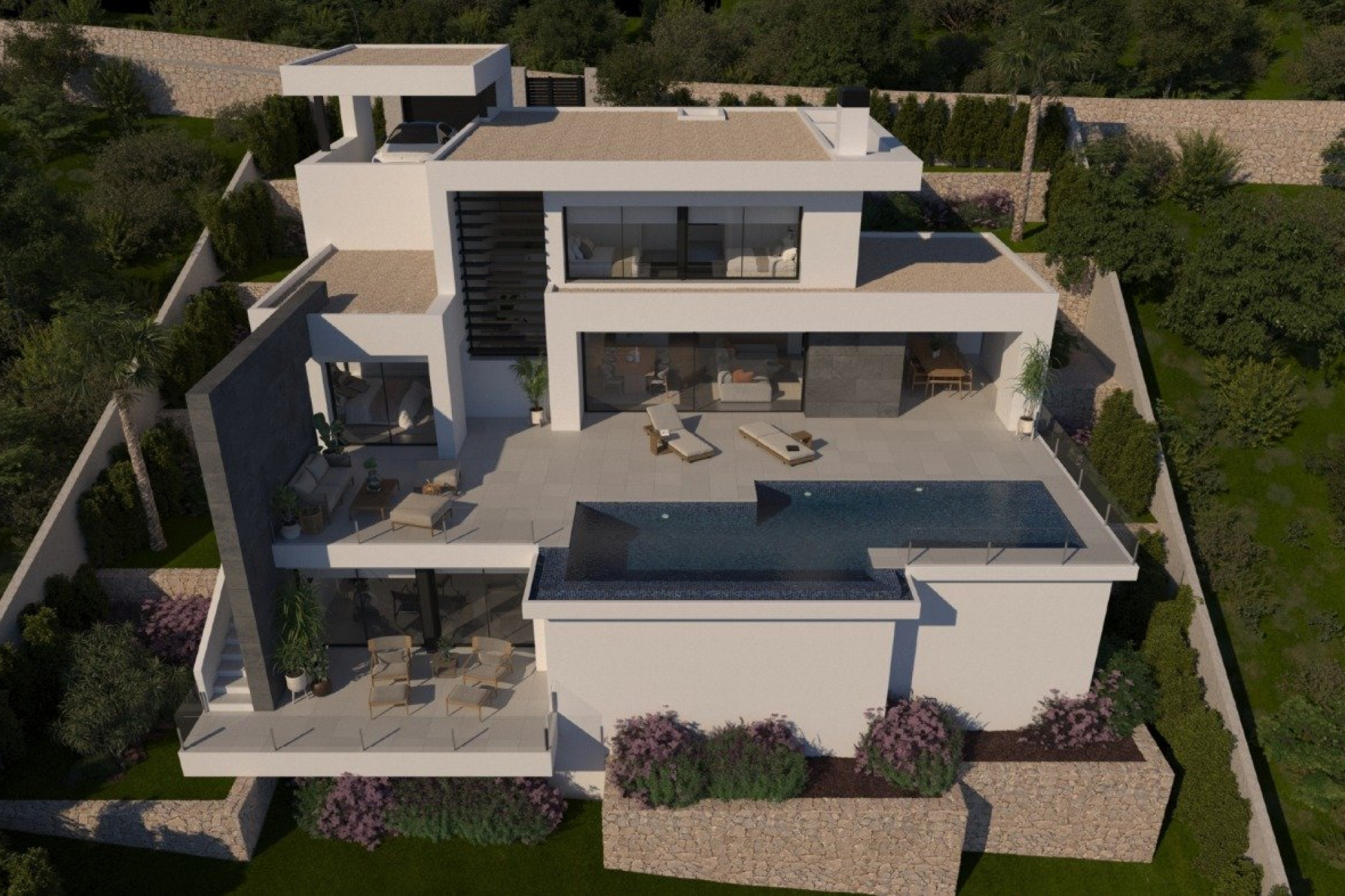 New Build - Detached Villa - Benitachell - Cumbre Del Sol