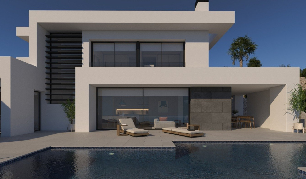 New Build - Detached Villa - Benitachell - Cumbre Del Sol